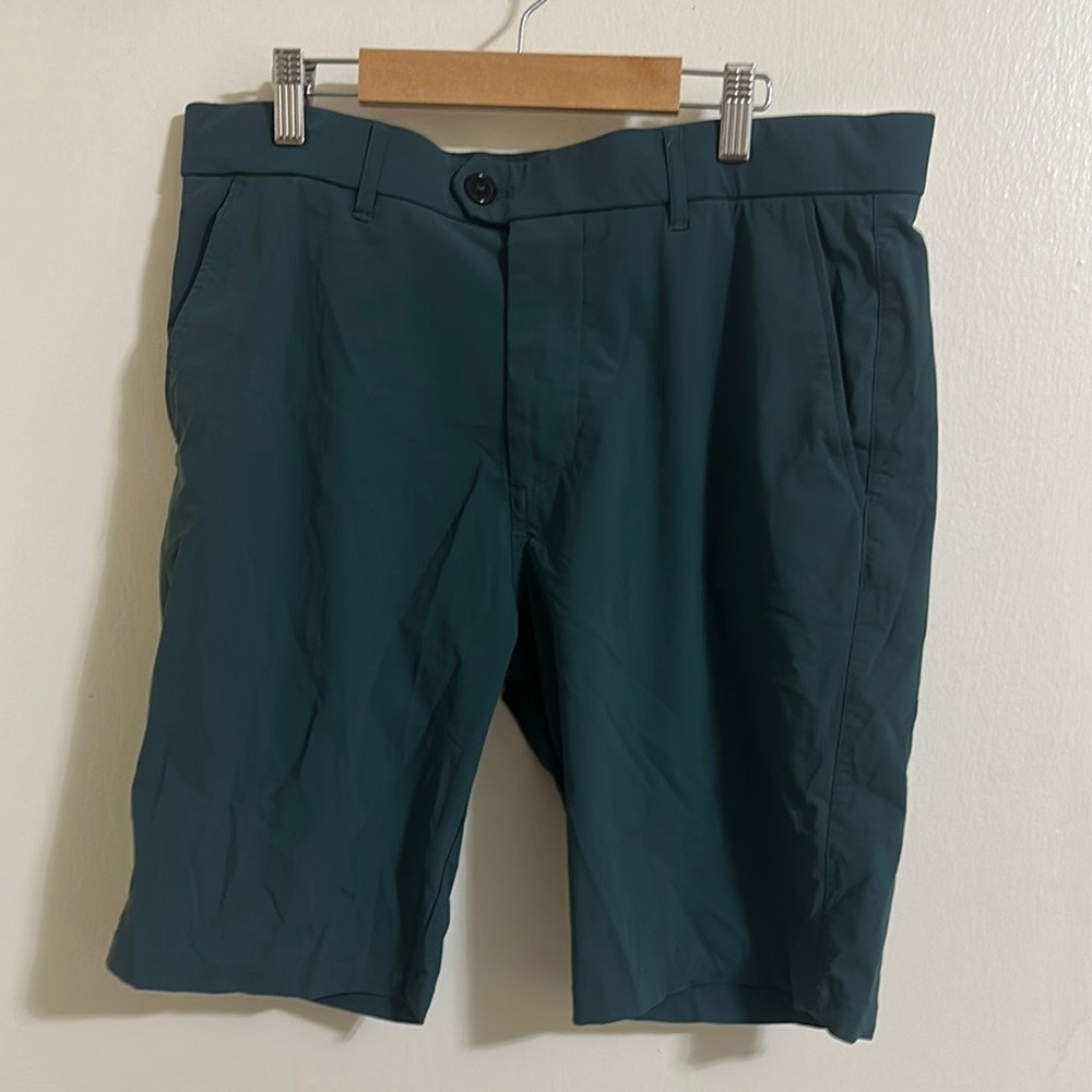 Euc Greyson Dark Teal Athletic Performance Golf Shorts